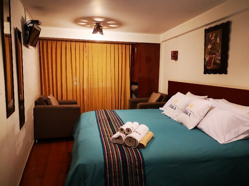Hostal Panaka Cusco Exteriör bild