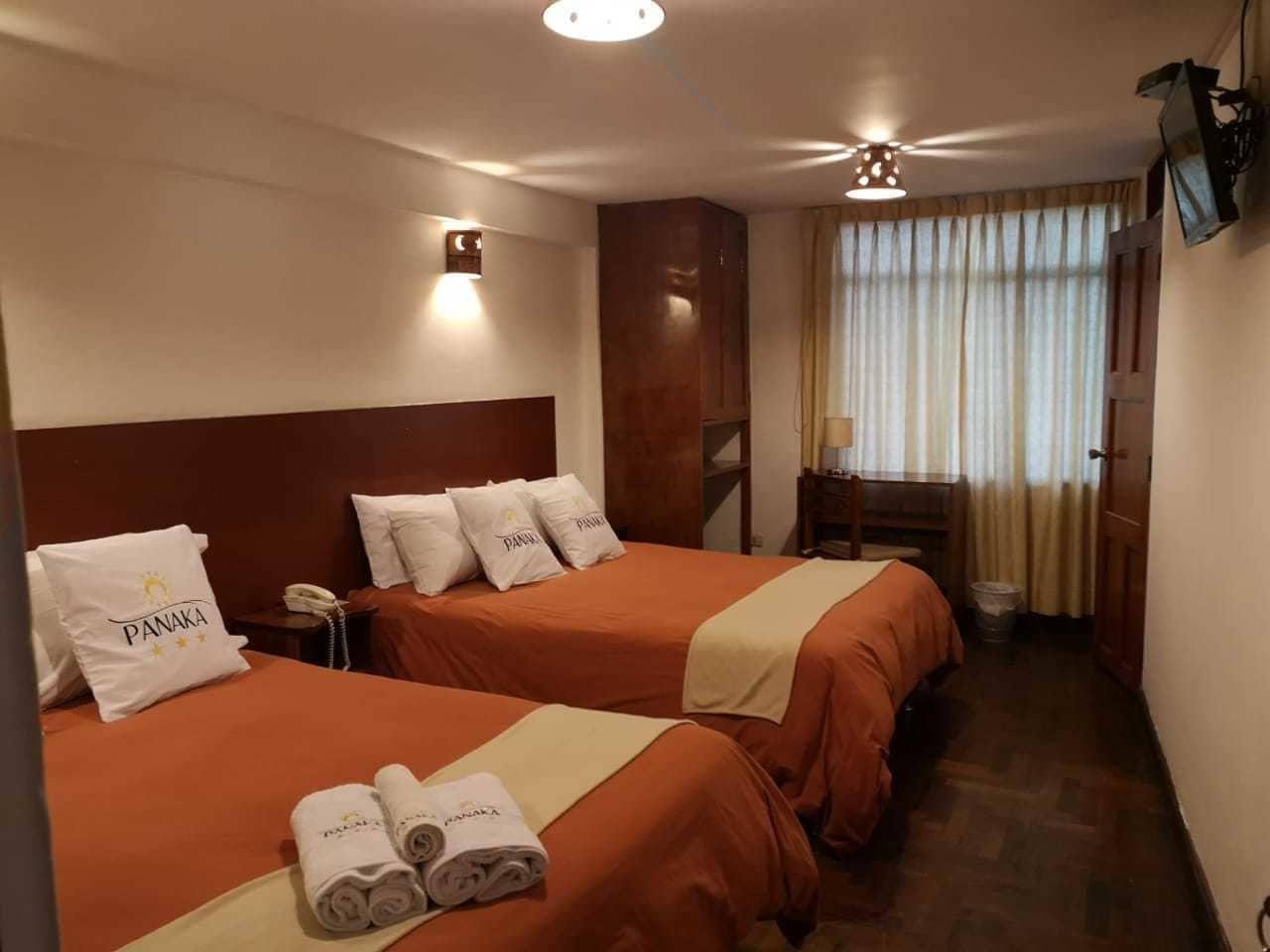 Hostal Panaka Cusco Exteriör bild