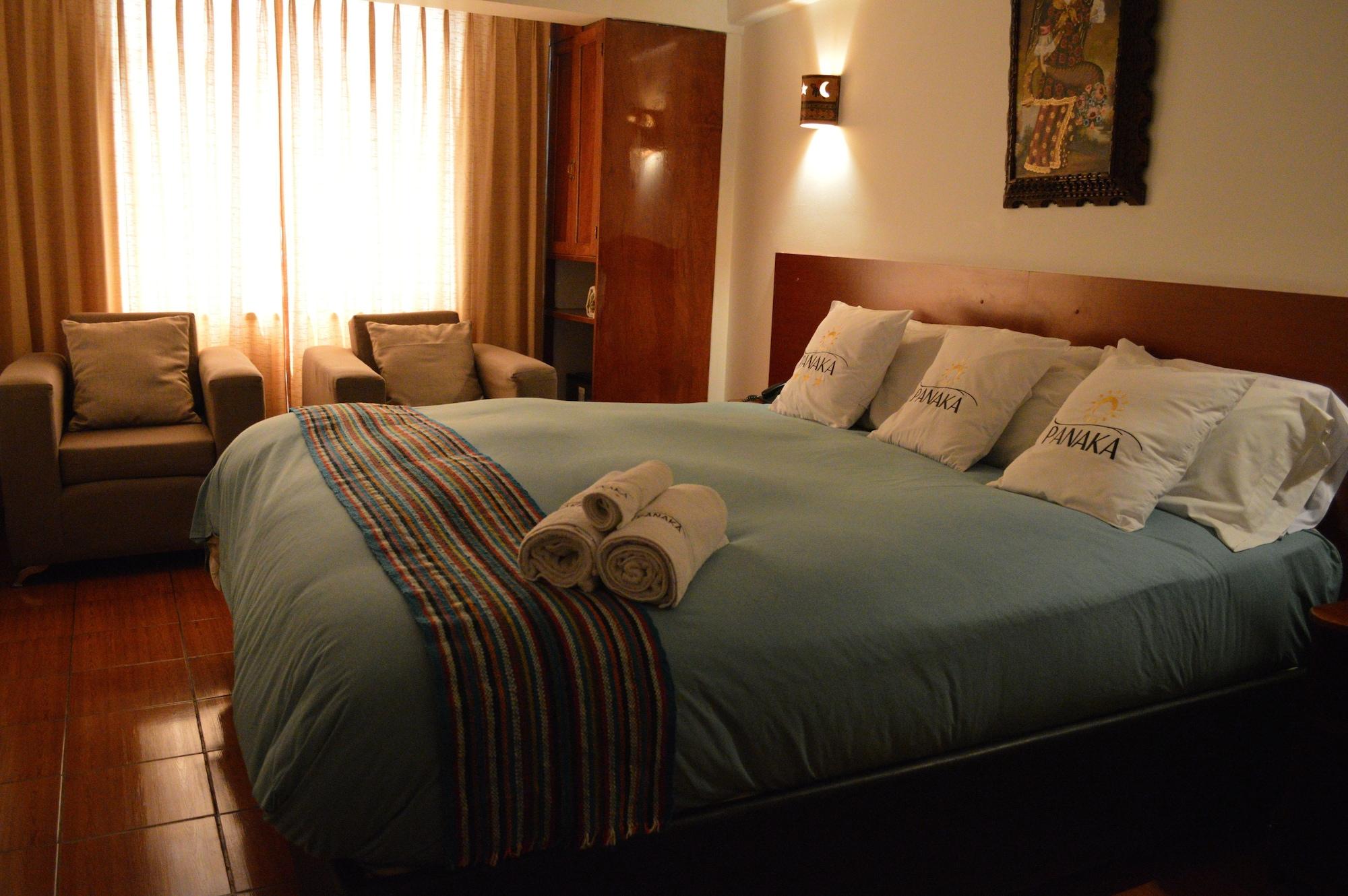 Hostal Panaka Cusco Exteriör bild
