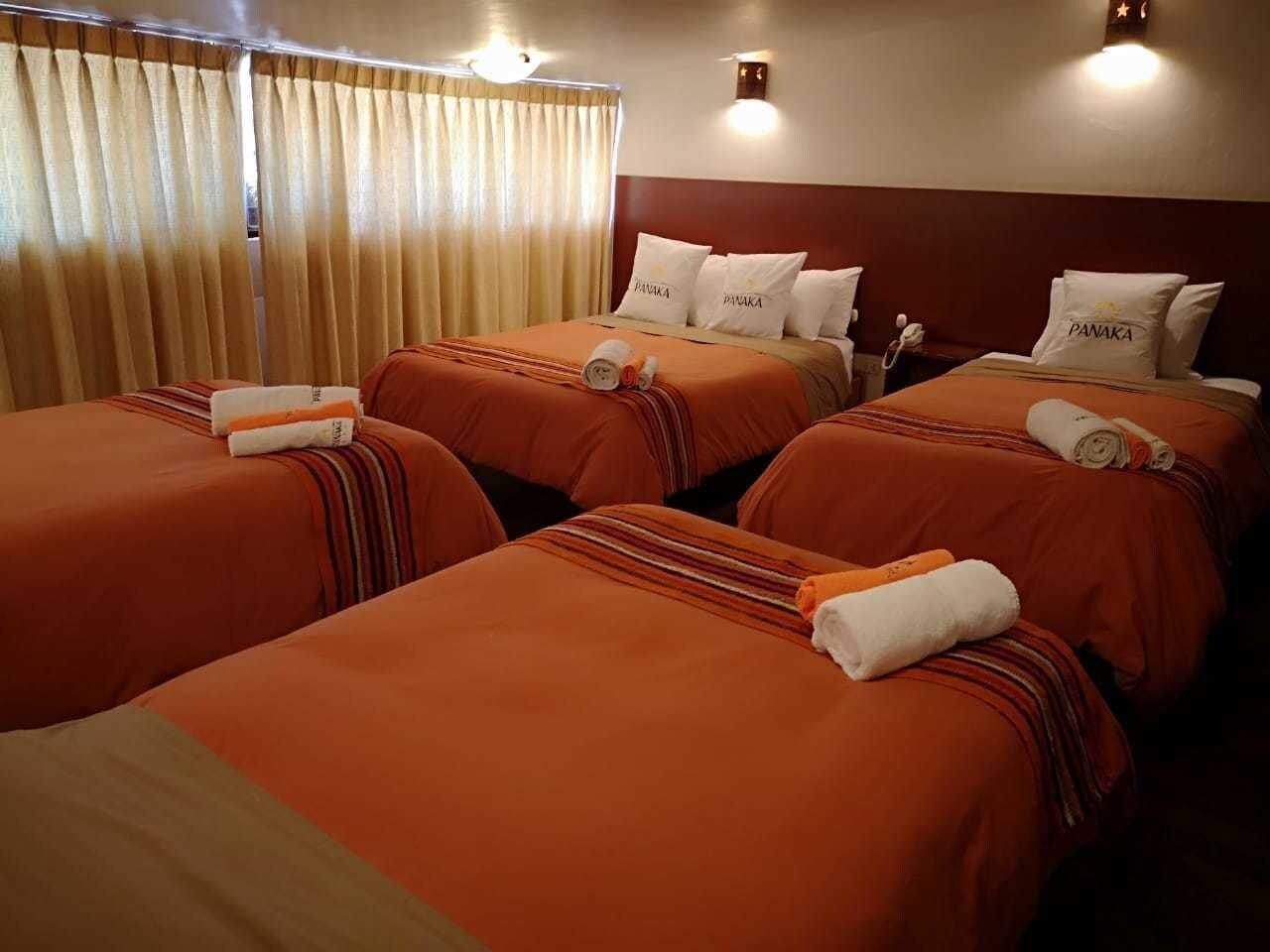 Hostal Panaka Cusco Exteriör bild