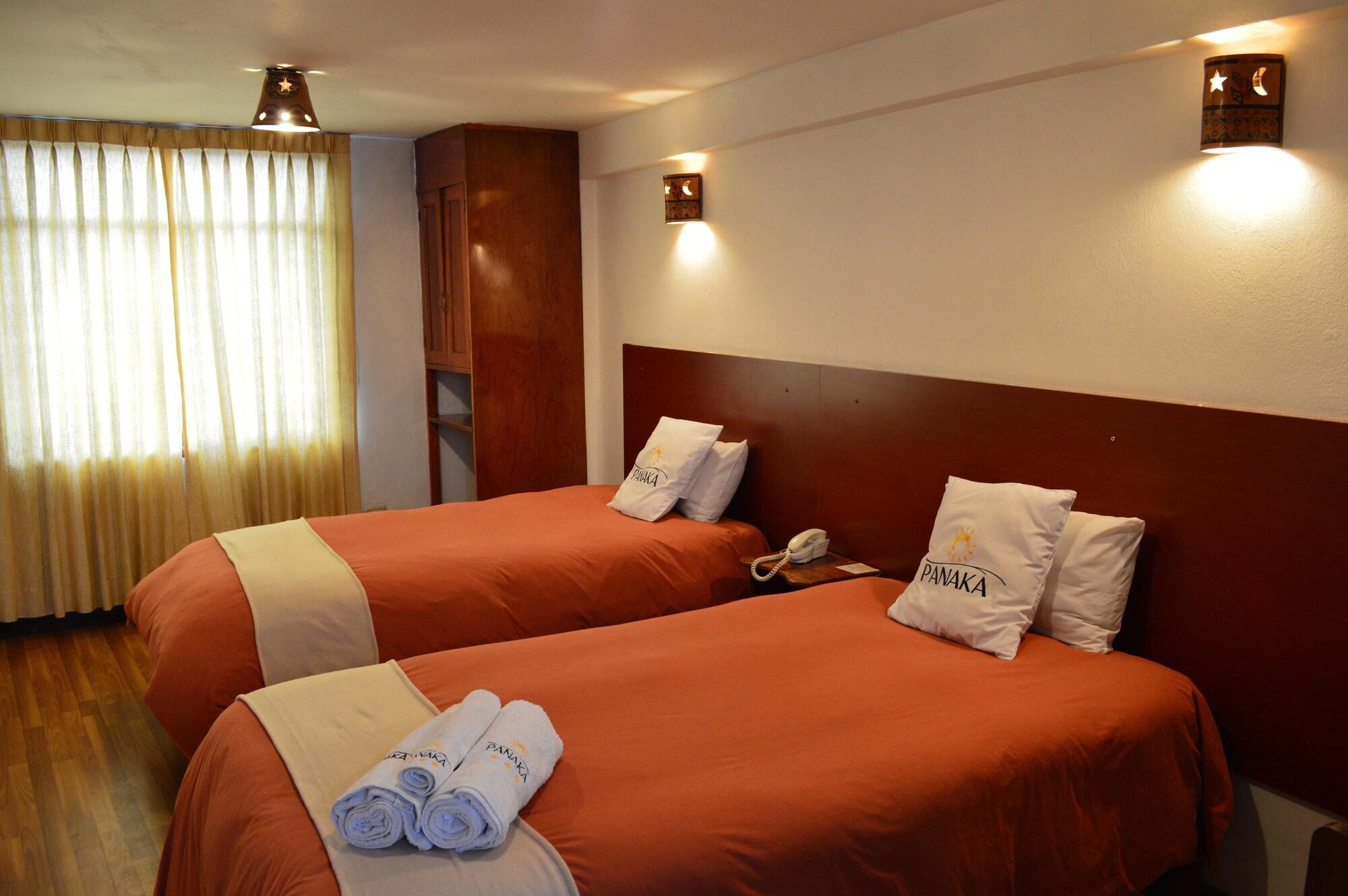 Hostal Panaka Cusco Exteriör bild
