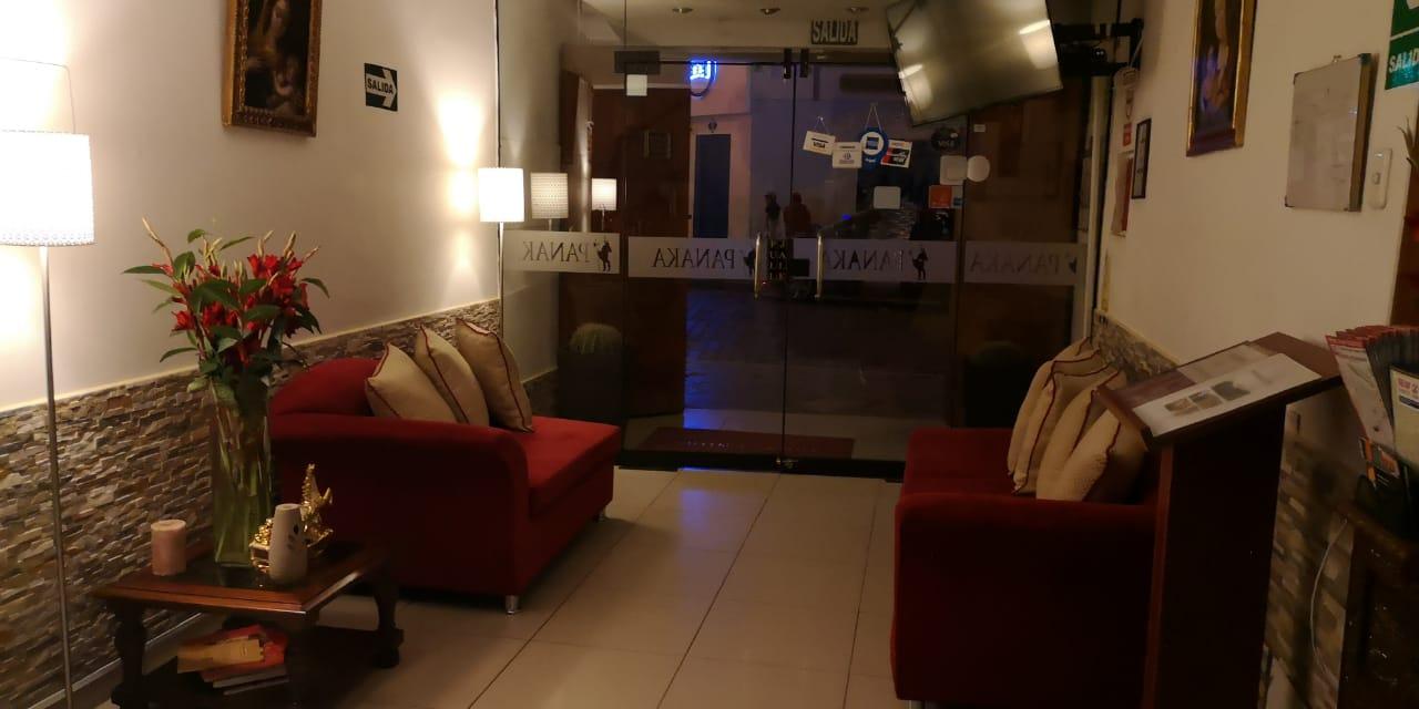 Hostal Panaka Cusco Exteriör bild