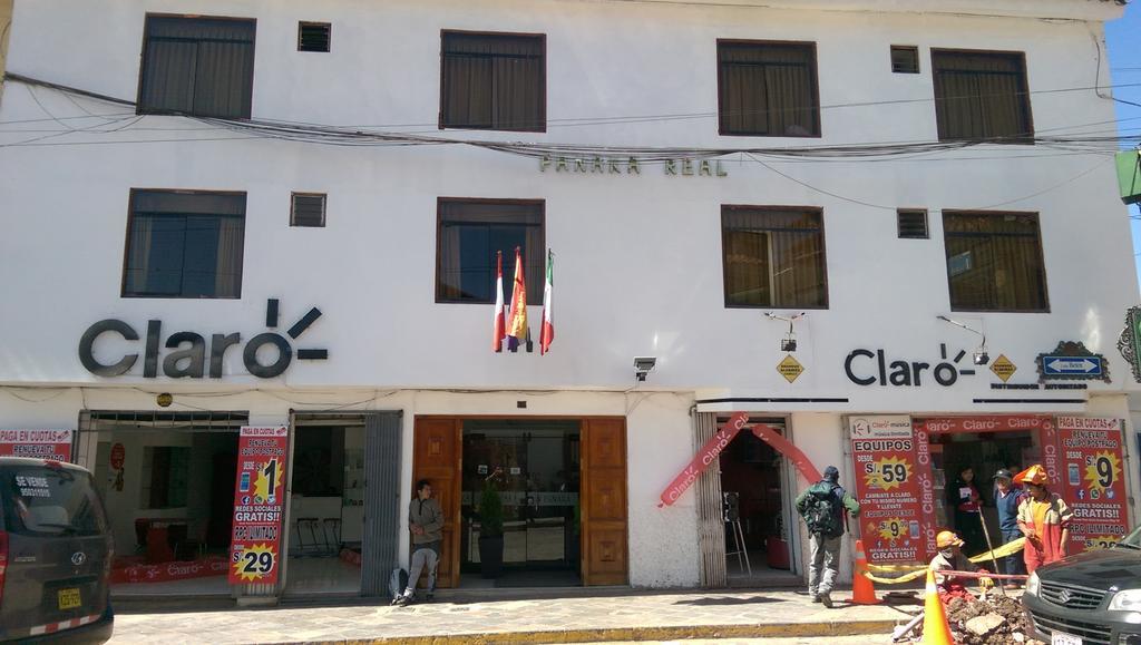 Hostal Panaka Cusco Exteriör bild