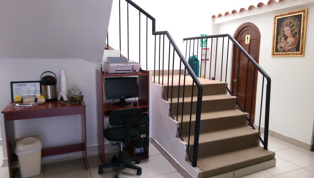 Hostal Panaka Cusco Exteriör bild