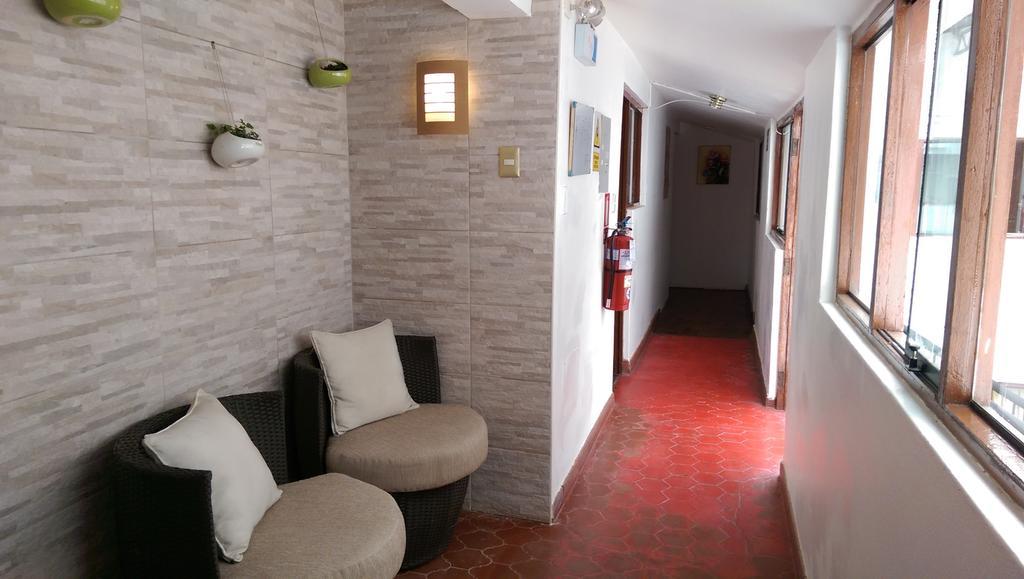 Hostal Panaka Cusco Exteriör bild