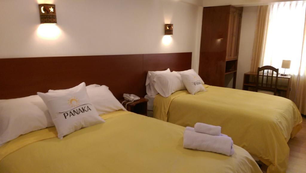 Hostal Panaka Cusco Exteriör bild