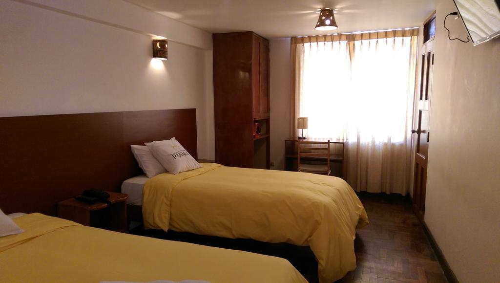 Hostal Panaka Cusco Exteriör bild