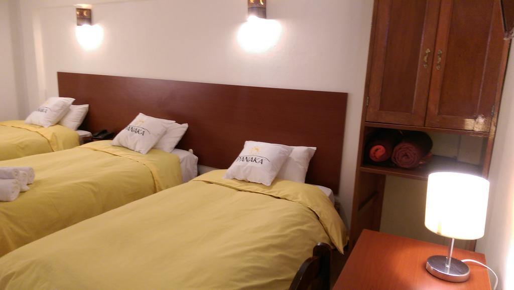 Hostal Panaka Cusco Exteriör bild