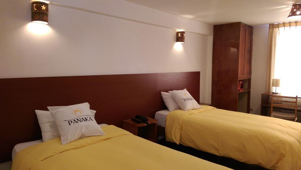 Hostal Panaka Cusco Exteriör bild