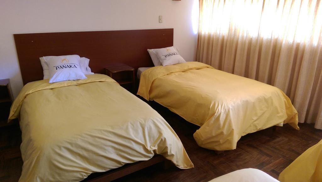 Hostal Panaka Cusco Exteriör bild