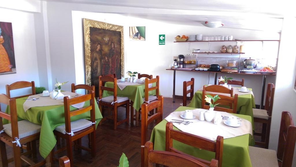 Hostal Panaka Cusco Exteriör bild