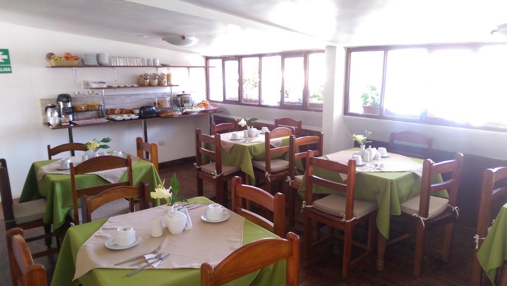Hostal Panaka Cusco Exteriör bild