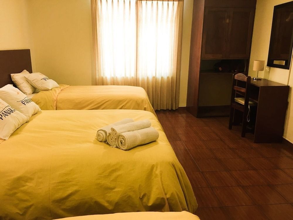 Hostal Panaka Cusco Exteriör bild